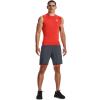 imageUnder Armour Mens Armour Heatgear Compression Shorts860 Dark Orange   White