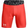 imageUnder Armour Mens Armour Heatgear Compression Shorts860 Dark Orange   White