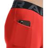 imageUnder Armour Mens Armour Heatgear Compression Shorts860 Dark Orange   White