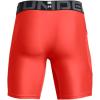 imageUnder Armour Mens Armour Heatgear Compression Shorts860 Dark Orange   White