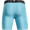 imageUnder Armour Mens Armour Heatgear Compression Shorts914 Sky Blue   White