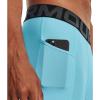 imageUnder Armour Mens Armour Heatgear Compression Shorts914 Sky Blue   White