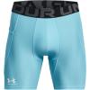imageUnder Armour Mens Armour Heatgear Compression Shorts914 Sky Blue   White