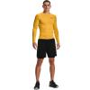 imageUnder Armour Mens Armour Heatgear Compression ShortsBlack 001Pitch Gray