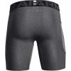 imageUnder Armour Mens Armour Heatgear Compression ShortsCarbon Heather 090Black