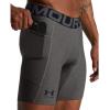 imageUnder Armour Mens Armour Heatgear Compression ShortsCarbon Heatherblack