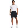 imageUnder Armour Mens Armour Heatgear Compression ShortsCarbon Heatherblack