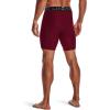 imageUnder Armour Mens Armour Heatgear Compression ShortsCardinal 625White
