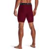 imageUnder Armour Mens Armour Heatgear Compression ShortsCardinalWhite