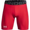 imageUnder Armour Mens Armour Heatgear Compression ShortsRed 600White