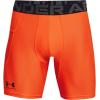 imageUnder Armour Mens Armour Heatgear Compression ShortsTeam Orange 800Black