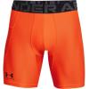 imageUnder Armour Mens Armour Heatgear Compression ShortsTeam Orangeblack