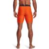 imageUnder Armour Mens Armour Heatgear Compression ShortsTeam Orangeblack