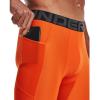 imageUnder Armour Mens Armour Heatgear Compression ShortsTeam Orangeblack