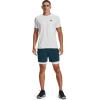 imageUnder Armour Mens Armour Heatgear Compression ShortsWhite 100Black