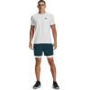 imageUnder Armour Mens Armour Heatgear Compression ShortsWhite 100Black
