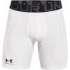 imageUnder Armour Mens Armour Heatgear Compression ShortsWhite 100Black