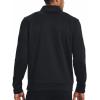 imageUnder Armour Mens Armourfleece 14 Zip001 Black   Black