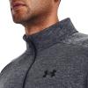 imageUnder Armour Mens Armourfleece 14 Zip012 Pitch Gray   Black