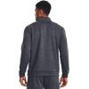 imageUnder Armour Mens Armourfleece 14 Zip012 Pitch Gray   Black