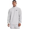 imageUnder Armour Mens Armourfleece 14 Zip014 Halo Gray   Black