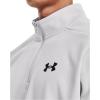 imageUnder Armour Mens Armourfleece 14 Zip014 Halo Gray   Black