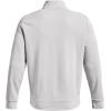 imageUnder Armour Mens Armourfleece 14 Zip014 Halo Gray   Black