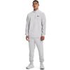 imageUnder Armour Mens Armourfleece 14 Zip014 Halo Gray   Black