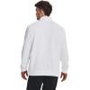 imageUnder Armour Mens Armourfleece 14 Zip100 White   Black