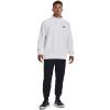 imageUnder Armour Mens Armourfleece 14 Zip100 White   Black