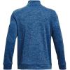 imageUnder Armour Mens Armourfleece 14 Zip183 Chicago Blue   Black