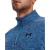 imageUnder Armour Mens Armourfleece 14 Zip183 Chicago Blue   Black