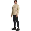 imageUnder Armour Mens Armourfleece 14 Zip299 City Khaki   Black