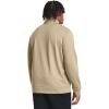 imageUnder Armour Mens Armourfleece 14 Zip299 City Khaki   Black