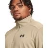 imageUnder Armour Mens Armourfleece 14 Zip299 City Khaki   Black