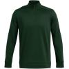 imageUnder Armour Mens Armourfleece 14 Zip301 Forest Green   Black