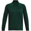 imageUnder Armour Mens Armourfleece 14 Zip330 Intensity   Black
