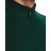 imageUnder Armour Mens Armourfleece 14 Zip330 Intensity   Black