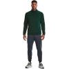 imageUnder Armour Mens Armourfleece 14 Zip330 Intensity   Black