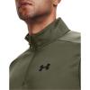 imageUnder Armour Mens Armourfleece 14 Zip390 Marine Od Green   Black