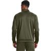 imageUnder Armour Mens Armourfleece 14 Zip390 Marine Od Green   Black
