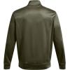 imageUnder Armour Mens Armourfleece 14 Zip390 Marine Od Green   Black