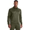 imageUnder Armour Mens Armourfleece 14 Zip390 Marine Od Green   Black
