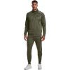 imageUnder Armour Mens Armourfleece 14 Zip390 Marine Od Green   Black