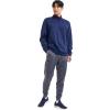 imageUnder Armour Mens Armourfleece 14 Zip410 Midnight Navy   Black