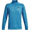 imageUnder Armour Mens Armourfleece 14 Zip419 Capri   Black