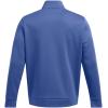 imageUnder Armour Mens Armourfleece 14 Zip432 Tech Blue   Black
