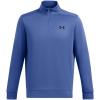 imageUnder Armour Mens Armourfleece 14 Zip432 Tech Blue   Black