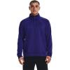 imageUnder Armour Mens Armourfleece 14 Zip468 Sonar Blue   Black