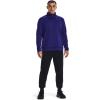 imageUnder Armour Mens Armourfleece 14 Zip468 Sonar Blue   Black